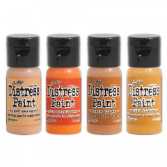 Tim Holtz Distress Paint with Flip Top - Paint Kit No. 2