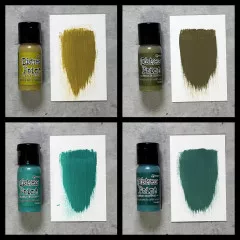 Tim Holtz Distress Paint with Flip Top - Paint Kit No. 3