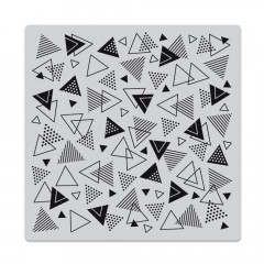 Hero Art Cling Stamps - Triangle Mix Bold Prints