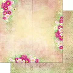 Floral Sentiment - 12x12 Paper Pad