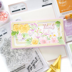 Pinkfresh Studio Stencils - Handpicked Flowers