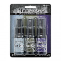 Tim Holtz Distress Mica Stain Set - Halloween No. 6