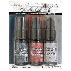 Tim Holtz Distress Mica Stain Set - Holiday Set Nr. 5