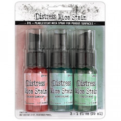 Tim Holtz Distress Mica Stain Set - Holiday Set Nr. 6