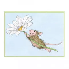 Spellbinders Cling Stamps - House Mouse - Daisy Mouse