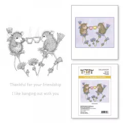 Spellbinders Cling Stamps - House Mouse - Tea For Two