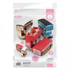 Tonic Studios Die Set - Lovely London Bus Gift Box