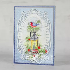 Cut and Emboss Die - Christmas Lantern