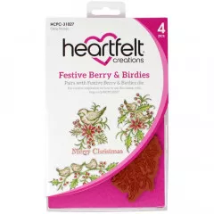 Cling Stamps - Festive Berry & Birdies