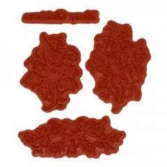 Cling Stamps - Festive Berry & Birdies