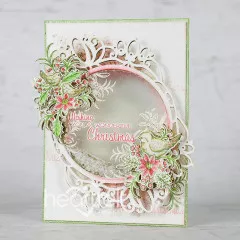 Cling Stamps - Festive Berry & Birdies