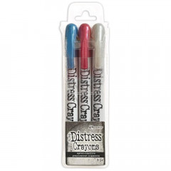 Distress Crayon Pearl Set - Holiday No. 5