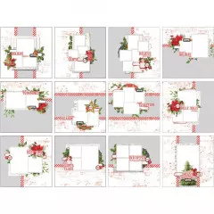 49 And Market Big Picture Album Kit - Christmas Spectacular 2023