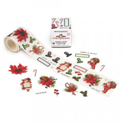 49 And Market Washi Tape Stickers - Christmas Spectacular 2023