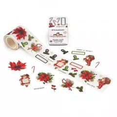 49 And Market Washi Tape Stickers - Christmas Spectacular 2023