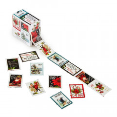 49 And Market - Postage Stamp Washi Tape - Christmas Spectacular 2023