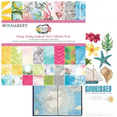 Vintage Artistry Sunburst - 12x12 Collection Pack