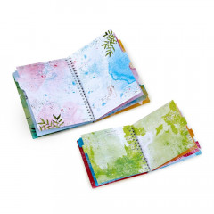 Vintage Artistry - Sunburst - Spiral Notebook Set