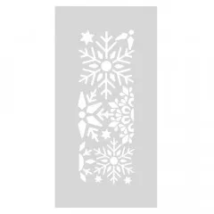 Crafters Companion- Stencil Set - Graceful Snowflakes