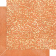 Hello Pumpkin - 12x12 Patterns & Solids Pad