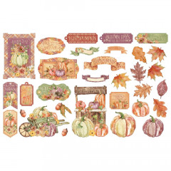 Hello Pumpkin - Ephemera Die-Cut Assortment