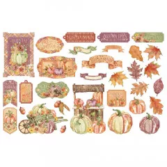 Hello Pumpkin - Ephemera Die-Cut Assortment