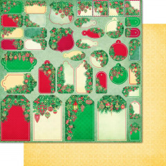 Holiday Ornament - 12x12 Paper Pad