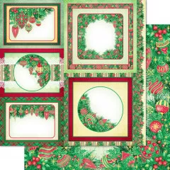 Holiday Ornament - 12x12 Paper Pad