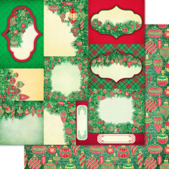 Holiday Ornament - 12x12 Paper Pad