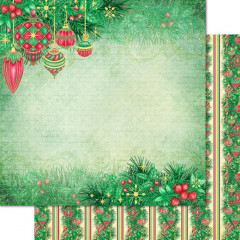 Holiday Ornament - 12x12 Paper Pad