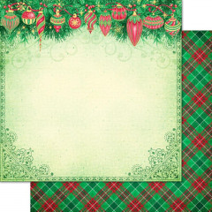 Holiday Ornament - 12x12 Paper Pad