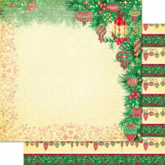 Holiday Ornament - 12x12 Paper Pad