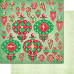 Holiday Ornament - 12x12 Paper Pad