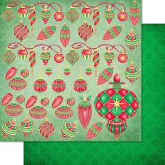 Holiday Ornament - 12x12 Paper Pad