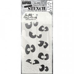 Tim Holtz Layered Stencil - Peekaboo