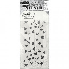 Tim Holtz Layered Stencil - Spellbound