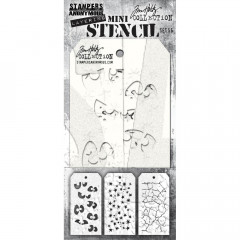 Tim Holtz Mini Layered Stencil Set 56