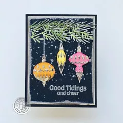 Hero Arts - Clear Stamps & Cutting Dies - Winter Foliage