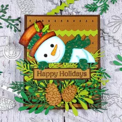 Hero Arts - Clear Stamps & Cutting Dies - Winter Foliage