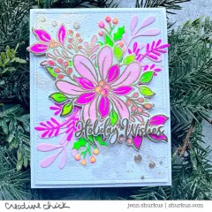 Hero Arts - Clear Stamps & Cutting Dies - Winter Foliage