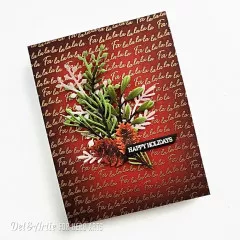 Hero Arts - Clear Stamps & Cutting Dies - Winter Foliage