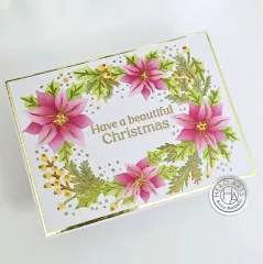 Hero Arts - Clear Stamps & Cutting Dies - Winter Foliage