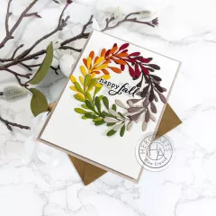 Hero Arts - Clear Stamps & Cutting Dies - Winter Foliage