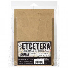 Tim Holtz Etcetera Panels - Rectangle