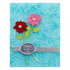 Spellbinders 3D Embossing Folder - Evergreen