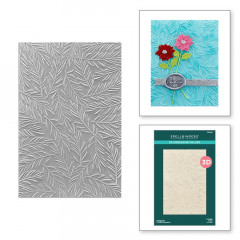 Spellbinders 3D Embossing Folder - Evergreen