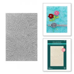 Spellbinders 3D Embossing Folder - Evergreen