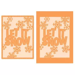 Tonic Studios Die Set - Let It Snow Festive Frames