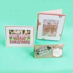 Tonic Studios Die Set - Let It Snow Festive Frames