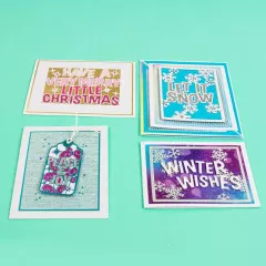 Tonic Studios Die Set - Let It Snow Festive Frames